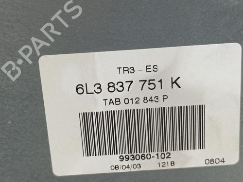 Front left window mechanism SEAT IBIZA III (6L1)  | BP9436349C22 