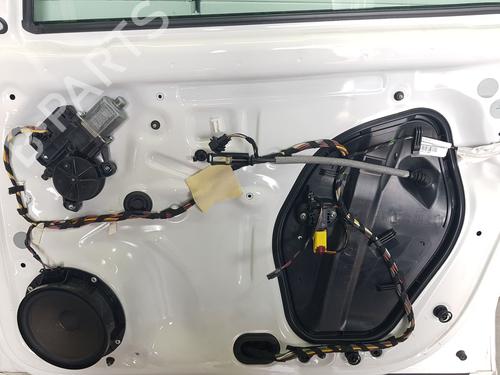 Used Front right window mechanism Front right window mechanism VW POLO V (6R1, 6C1) 1.4 (6R1) (85 hp) 33117374 33117374