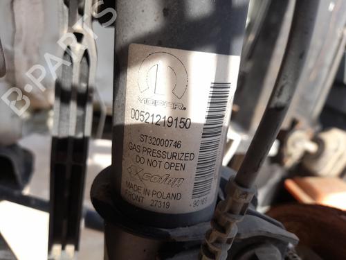 Venstre fortil støddæmper FIAT TIPO Hatchback (356_, 357_) 1.3 D (356HXH1A) (95 hp) 31622600