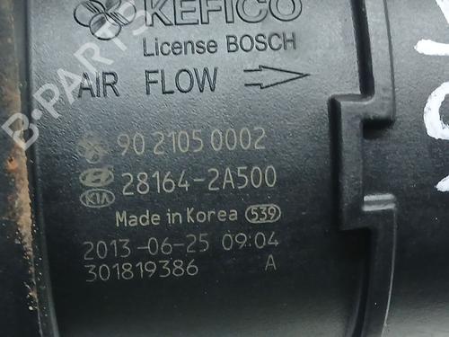 Mass air flow sensor KIA CEE'D (JD) 1.6 CRDi 110 | BP30361096M95 - Image 3