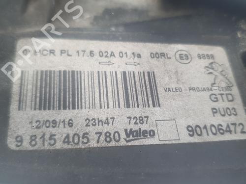 Left headlight PEUGEOT 2008 I (CU_) 1.6 BlueHDi 100 | BP40495872C28 - Image 4