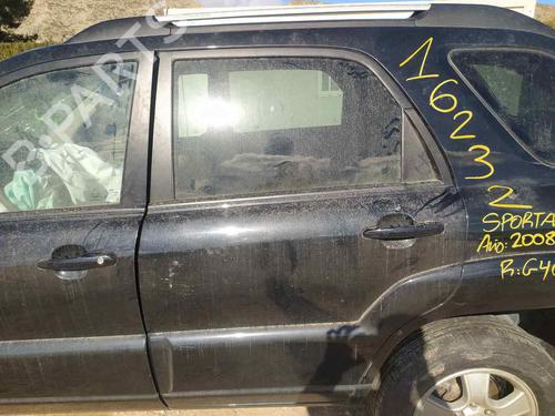 Used Left rear door KIA SPORTAGE II (JE_, KM_) 2.0 i 16V (141 hp) 29979158