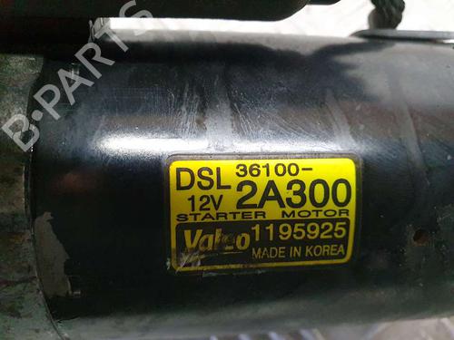 Starter HYUNDAI i30 (FD) | BP8511594M8