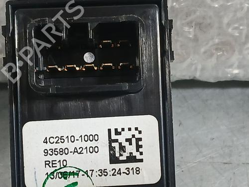 Right front window switch KIA CEE'D Sportswagon (JD) 1.6 CRDi 136 | BP37274345I26 - Image 3