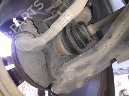 Fusee links voor Fusee links voor OPEL GRANDLAND / GRANDLAND X (A18, P1UO) 1.6 Turbo D (75) (120 hp) 36499028 36499028