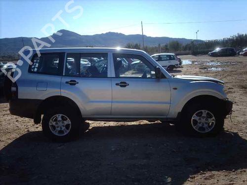 Heater resistor MITSUBISHI PAJERO III (V7_W, V6_W) 3.2 Di-D (V68W) | BP11651631M108 
