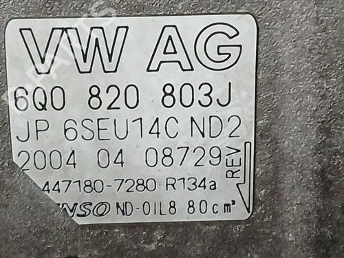 AC compressor SEAT IBIZA III (6L1) 1.4 TDI | BP26217411M34 