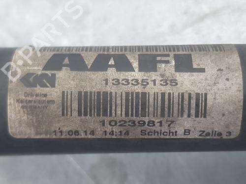 Left front driveshaft OPEL ASTRA J (P10) 1.6 CDTi (68) | BP34473762M38 - Image 4