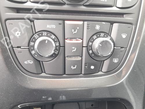 Used Climate control Climate control OPEL ASTRA J Saloon 1.4 Turbo (69) (140 hp) 34448077 34448077