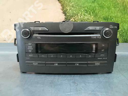 Radio TOYOTA AURIS (_E18_) 2.0 D-4D (ADE186_) (124 hp) 8612002520 | 8612002520 |