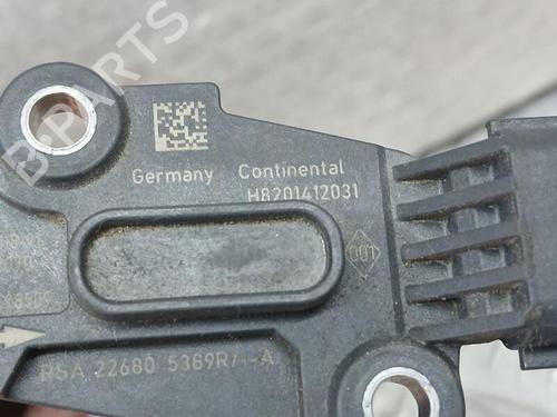 Mass air flow sensor RENAULT TALISMAN (LP_) 1.5 dCi 110 (LPA3) | BP30396237M95