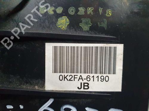 Climate control KIA CARENS II MPV (FJ) 2.0 CRDi | BP4836450I5 
