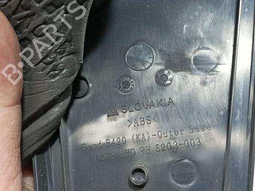 Right mirror FORD KA (RU8)  | BP16976282C27 
