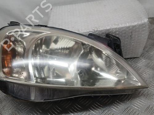Faro derecho OPEL CORSA C (X01) 1.2 (F08, F68) (75 hp) 28318202