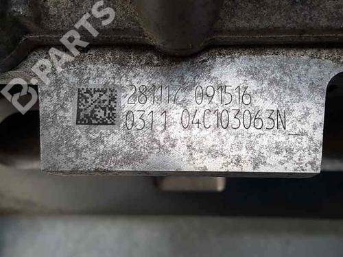 Cylinder head VW POLO V (6R1, 6C1) 1.0 | BP10973229M5 
