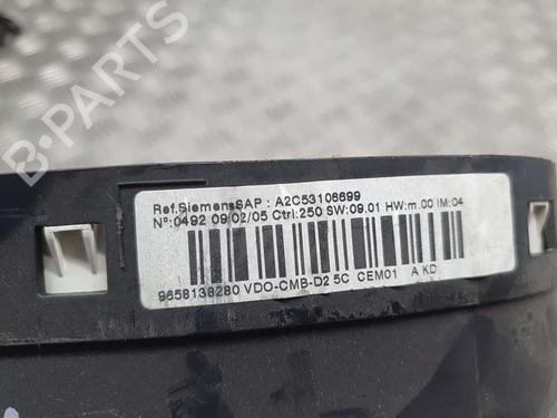 Instrument cluster PEUGEOT 407 SW (6E_, 6D_)  | BP9673366C47 