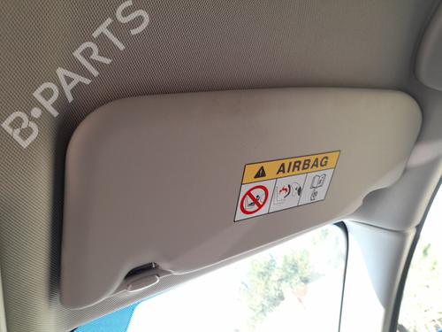 Højre solskærm NISSAN QASHQAI II (J11, J11_) 1.5 dCi (116 hp) 30081249