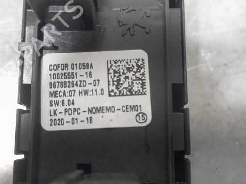 Left front window switch OPEL CORSA F (P2JO) 1.2 (68) | BP29309906I27