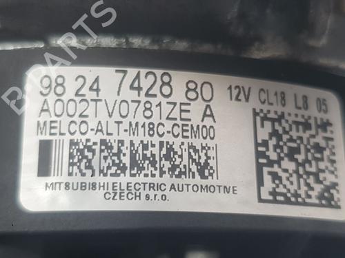 Alternator CITROËN C4 SPACETOURER (3D_) 1.5 BlueHDi 130 | BP33467861M7  - Image 5