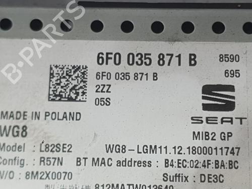 Electronic module SEAT IBIZA V (KJ1, KJG) 1.0 TSI | BP38073266M83 - Image 4