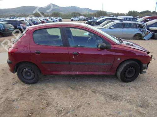 Fuel pump PEUGEOT 206 Hatchback (2A/C)  | BP1591334M76 