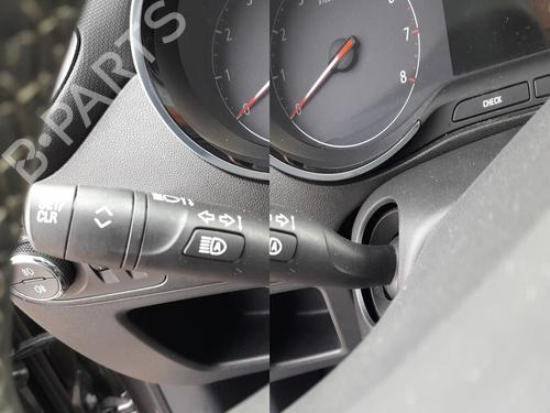 Used Steering column stalk OPEL CROSSLAND X / CROSSLAND (P17, P2QO) 1.2 (75) (110 hp) 31810799