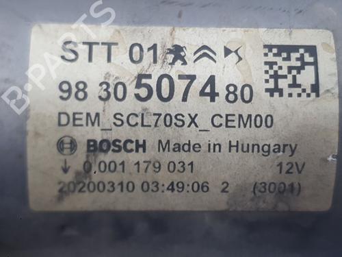 Starter CITROËN C5 AIRCROSS (A_) 1.2 PureTech 130 (ARHNSJ) | BP29807657M8  - Image 5