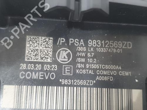 Steering column stalk CITROËN BERLINGO (ER_, EC_) 1.5 BlueHDi 100 | BP38270624I23 - Image 6