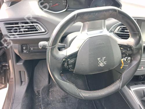 Used Steering wheel Steering wheel PEUGEOT 308 II (LB_, LP_, LW_, LH_, L3_) 1.6 HDi (92 hp) 40041091 40041091