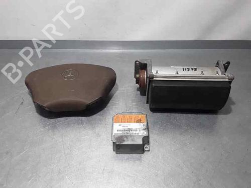 Kollisonspute sett MERCEDES-BENZ M-CLASS (W163) [1998-2005]  3719107