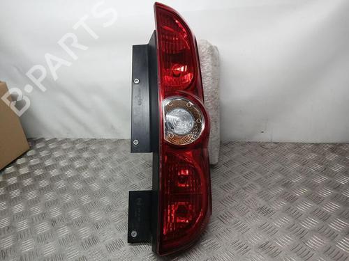Used Right taillight FIAT DOBLO Bus (263_) 1.6 D Multijet (263AXD1B, 263AXX1B) (105 hp) 24674131