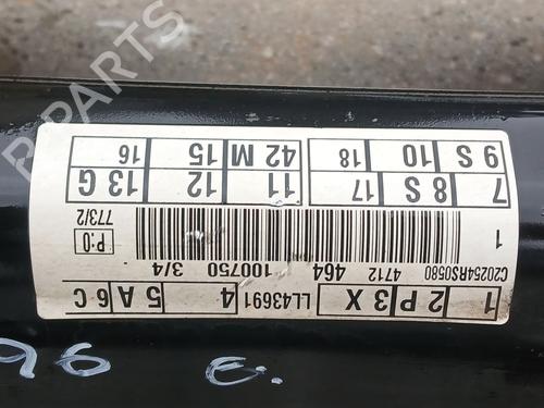 Rear axle FORD FOCUS III Turnier  | BP24341951M2 