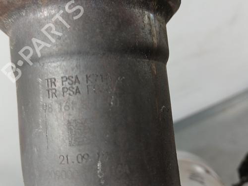 Particulate filter PEUGEOT 2008 I (CU_) 1.2 THP 110 / PureTech 110 | BP38073162M81 - Image 4