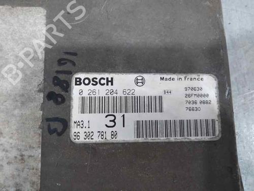 Engine control unit (ECU) PEUGEOT 106 II (1A_, 1C_)  | BP25292589M57 