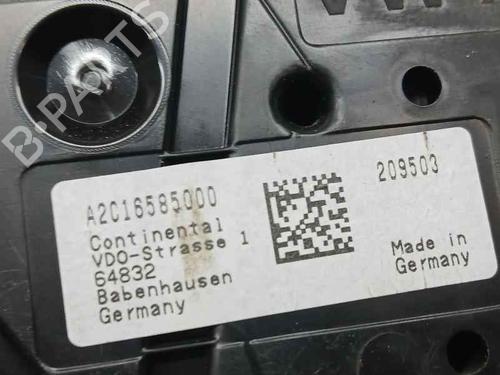 Instrument cluster AUDI Q2 (GAB, GAG) 30 TFSI | BP15056867C47 