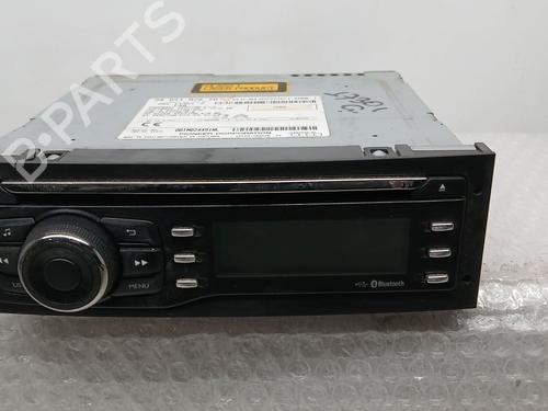 Used Radio Radio PEUGEOT 208 I (CA_, CC_) 1.4 HDi (68 hp) 30463866 30463866