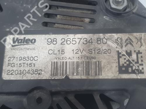 Alternator CITROËN C5 AIRCROSS (A_) 1.2 PureTech 130 (ARHNSJ) | BP29753994M7  - Image 5