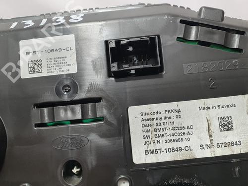 Instrument cluster FORD FOCUS III  | BP7577247C47 