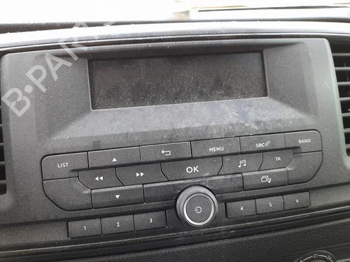 Used Radio FIAT SCUDO Van 1.5 Multijet 100 (506) (102 hp) 27634341