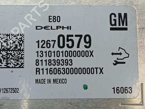 Engine control unit (ECU) OPEL ASTRA K (B16) 1.4 Turbo (68) | BP26640102M57 
