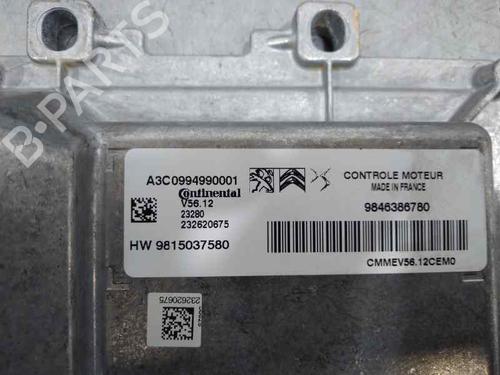 Engine control unit (ECU) PEUGEOT 208 II (UB_, UP_, UW_, UJ_) 1.2 PureTech 75 | BP25291125M57 