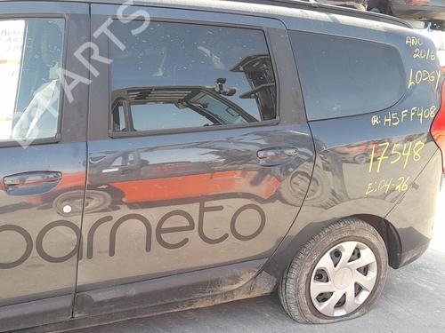 Used Left rear door Left rear door DACIA LODGY (JS_) 1.2 TCe (JSAY, JSM0) (115 hp) 33873753 33873753