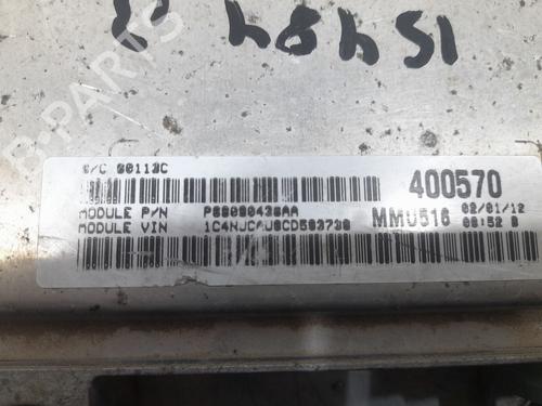 Engine control unit (ECU) JEEP COMPASS (MK49) 2.2 CRD | BP32090146M57  - Image 5