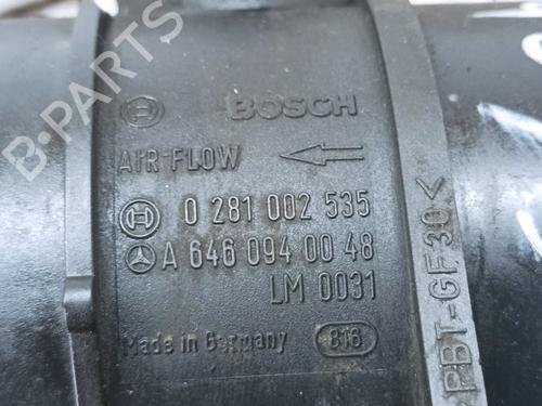 Mass air flow sensor MERCEDES-BENZ C-CLASS (W204)  | BP11136995M95 