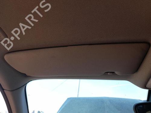 Left sun visor BMW 1 (F20) 116 d 51447319153