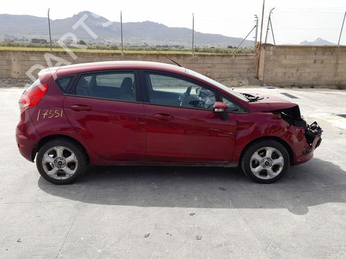 Front left window mechanism FORD FIESTA VI (CB1, CCN) 1.6 TDCi | BP33854543C22 - Image 4