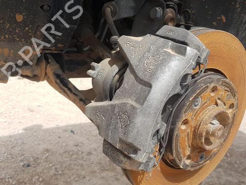 Used Left front brake caliper RENAULT EXPRESS Box Body/MPV 1.5 Blue dCi 75 (F6AA) (75 hp) 24892665