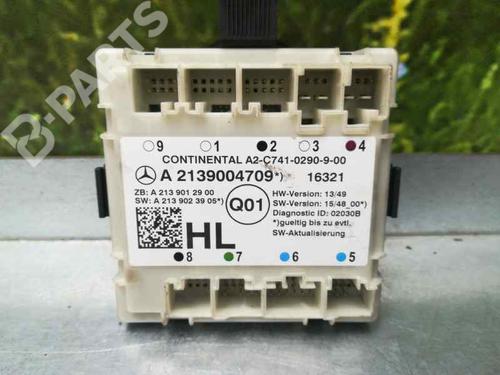 Used Electronic module MERCEDES-BENZ E-CLASS (W213) E 200 d (213.013) (150 hp) 3031359