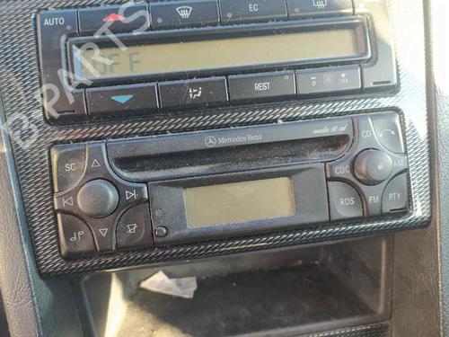 Used Radio MERCEDES-BENZ C-CLASS (W202) C 240 (202.026) (170 hp) 22643857