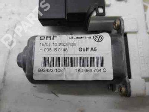 Right rear window motor VW GOLF V (1K1)  | BP601382E22 